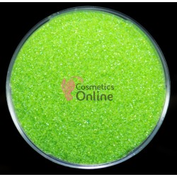 Decor pentru unghii NADP024BB de 8g sclipicii Verde crud cu reflexii